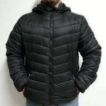 Jaqueta Dunialin De Uso Comum Com Capuz Masculino - Preto -
