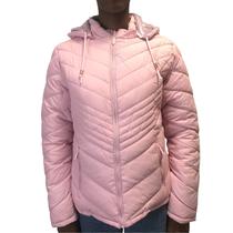 Jaqueta Dunialin Dupla Face com Capuz Rosa 2204