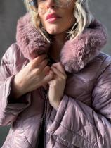 Jaqueta dupla face 47198 com capuz removível MO - MARIA TEREZA Jaqueta dupla face 47198 com capuz removível MO - MARIA TEREZA