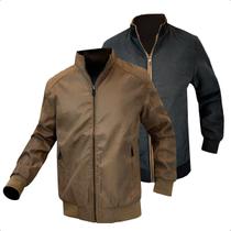 Jaqueta Dupla Face Masculina Casaco Noah Blusa Bomber Frio