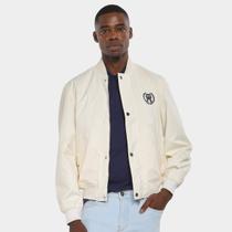 Jaqueta Dupla Face Tommy Hilfiger Reversible Varsity Masculina