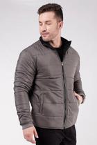 Jaqueta Dupla Face Tookas Puffer Forro Teddy