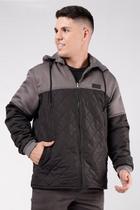 Jaqueta Dupla face Tookas Recorte e Metalasse