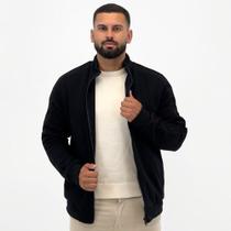 Jaqueta Dyordhana Bomber em Tecido com Zíper Masculina