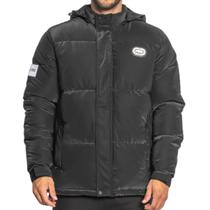 Jaqueta Ecko Pesada Puffer Preto Jaqueta Ecko Pesada Puffer Preto