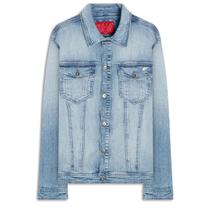 Jaqueta Ellus Dark Sea Elastic Básica Zetex Masculina Jeans Jaqueta Ellus Dark Sea Elastic Básica Zetex Masculina Jeans