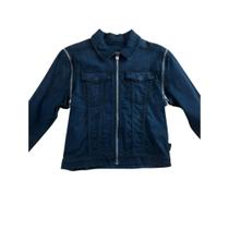 Jaqueta Ellus Deep Blue Elastic 48I1072 Jaqueta Ellus Deep Blue Elastic 48I1072