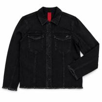 Jaqueta Ellus New Black Elastic Lilly Barra Desfeit - Jaqueta Ellus New Black Elastic Lilly Barra Desfeit -