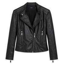 Jaqueta Ellus Urban Jacket Moto Preto -