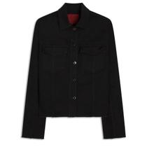 Jaqueta Ellus Vintage Denim Color Lilly Feminina Preta