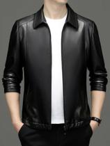 Jaqueta Em Couro De Ovelha