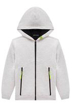 Jaqueta em Moletom com Forro em Fleece Johnny Fox 71804