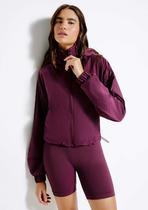 Jaqueta Esportiva Feminina Bomber Em Nylon