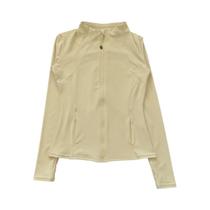 Jaqueta Esportiva Feminina De Manga Longa Para Yoga, Corta-Vento, Blusa De Treino, Roupa Ativa