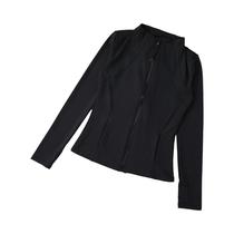 Jaqueta Esportiva Feminina De Manga Longa Para Yoga, Corta-Vento, Top De Treino, Roupa Ativa