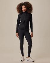 Jaqueta esportiva feminina slim duo matelassê malwee active tamanho:g Jaqueta esportiva feminina slim duo matelassê malwee active tamanho:g