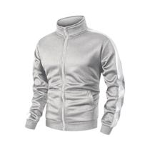 Jaqueta Esportiva Masculina Com Forro De Lã, Colorblock, Patchwork, Bolso Kanga, Quente, Manga