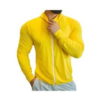 Jaqueta Esportiva Masculina De Secagem Rápida Com Proteção Solar Para Corrida E Treinamento