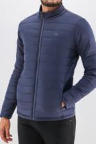 Jaqueta Essencial Puffer Azul Marinho