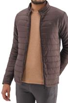 Jaqueta Essencial Puffer Ogochi Colors Café 0004