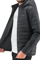 Jaqueta Essencial Puffer Ogochi Mat Capuz Pto 0002