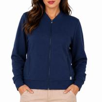 Jaqueta Estilo do Corpo Ziper Ultra Confort REF:70404