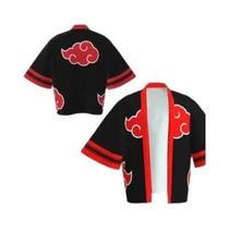 Jaqueta estilo quimono de desenho animado Demon Killer Capa de anime cardigã de meia manga