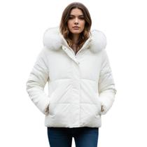 Jaqueta Facineli Feminina Acolchoada Inverno Jaqueta Facineli Feminina Acolchoada Inverno