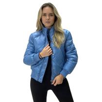 Jaqueta Facinelli Bomber Em Nylon Feminina