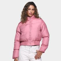 Jaqueta Facinelli Cropped Nylon Feminina