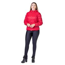 Jaqueta Facinelli Microfibra Puffer Feminina 620230 Vermelho