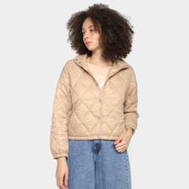 Jaqueta Facinelli Nylon Bomber Feminina