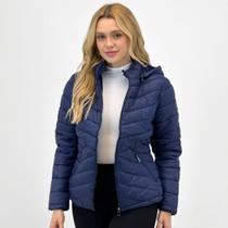 Jaqueta Facinelli Nylon com Capuz Feminina