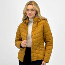 Jaqueta Facinelli Nylon com Capuz Feminina