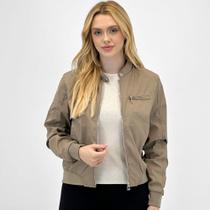 Jaqueta Facinelli Nylon com Zíper Feminina