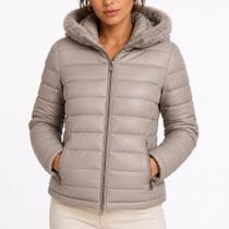 Jaqueta Facinelli Nylon Matelasse REF:620273 Jaqueta Facinelli Nylon Matelasse REF:620273