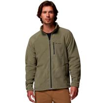 Jaqueta Fast Treek Fleece Columbia Masculina Verde Musgo - P Jaqueta Fast Treek Fleece Columbia Masculina Verde Musgo - P