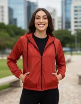 Jaqueta Chuva Masculina 33,000ft - Impermeável Respiráve Com Capuz