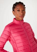 Jaqueta Fem Hering Puffer Com Forro Rosa Pink K0M01GSI