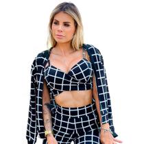 Jaqueta Feminina Adulta Bomber Blusa de Frio Com Zíper