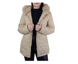 Jaqueta Feminina Alpelo Dupla Face Bege Frost - 20000010 Jaqueta Feminina Alpelo Dupla Face Bege Frost - 20000010