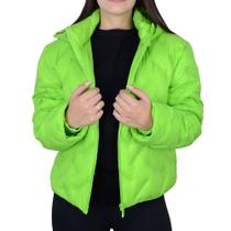 Jaqueta Feminina Alpelo Plumas Digital Green - 400200132 Jaqueta Feminina Alpelo Plumas Digital Green - 400200132