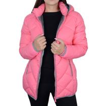 Jaqueta Feminina Alpelo Plumas Forro Peluciado Lemonade 40500