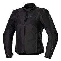 Jaqueta Feminina Alpinestars TJaws V4 Preto Impermeável Moto Jaqueta Feminina Alpinestars TJaws V4 Preto Impermeável Moto