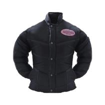 Jaqueta Feminina Arizona Racing Rosa Original Motoqueira Frio Proteção