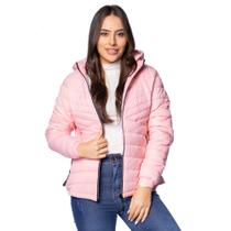 Jaqueta Feminina Balboa Puffer Rosa