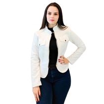 Jaqueta Feminina Blusa de Frio Matelassê Casaquinho Inverno