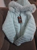 Jaqueta feminina Bobojaco com Capuz