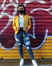Jaqueta Feminina Bomber