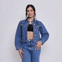 Jaqueta Feminina Camila Listrada
